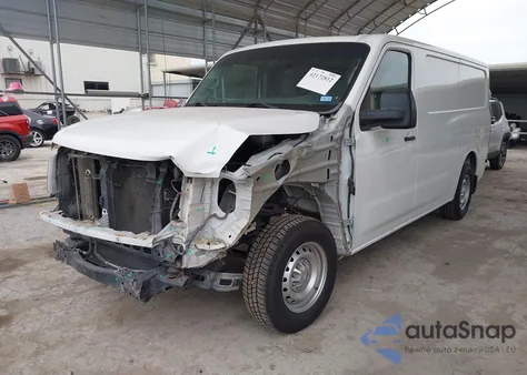 2018 Nissan Nv Cargo Nv2500 Hd S V6 from USA, damaged, VIN 1N6BF0KY8JN801254